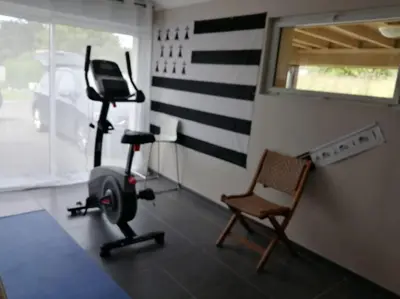 Salle ou équipements de sports de l'établissement Maison proche de la mer