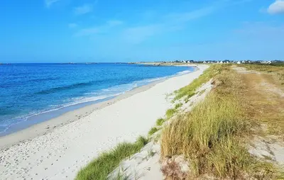 Paysage naturel près de la maison de vacances