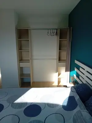 Un ou plusieurs lits dans un hébergement de l'établissement La Maison du Lividig 3 étoiles OT29