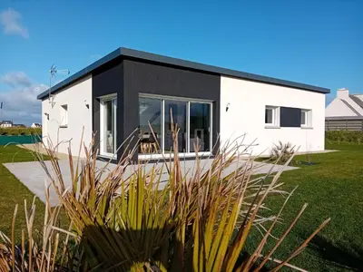 Bâtiment de la maison de vacances