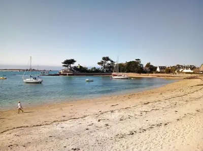 Paysage naturel près de la maison de vacances