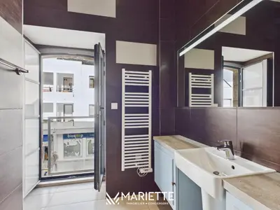 Plan de l'établissement -LE BOUDOIR- Elegant T2 Concarneau hypercentre