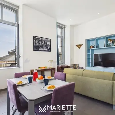 -LE BOUDOIR- Elegant T2 Concarneau hypercentre