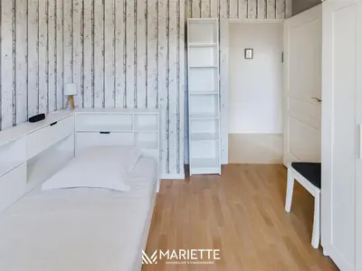 Un ou plusieurs lits dans un hébergement de l'établissement -LITTO- Concarneau avec terrasse proche commerces