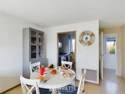 Plan de l'établissement -LITTO- Concarneau avec terrasse proche commerces