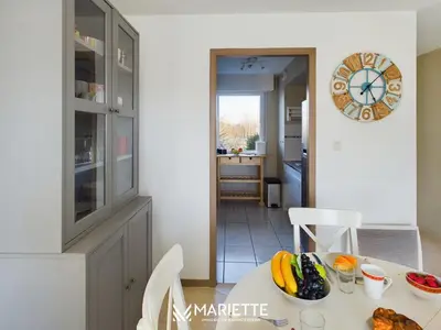 Cuisine ou kitchenette dans l'établissement -LITTO- Concarneau avec terrasse proche commerces
