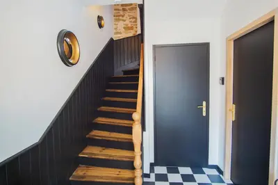 Plan de l'établissement -PICCO ROSSO- Studio avec terrasse- Concarneau