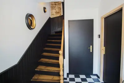 Plan de l'établissement -PICCO BIANCO-Studio entierement renove-Concarneau