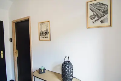 Plan de l'établissement -PICCO BIANCO-Studio entierement renove-Concarneau