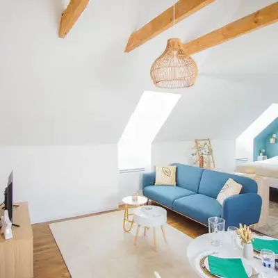 -PICCO BIANCO-Studio entierement renove-Concarneau