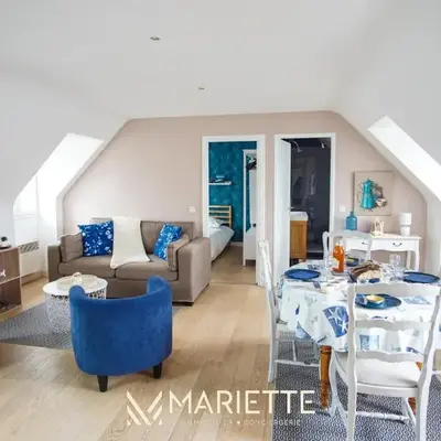 -BLUSH- Appartement cosy - proche ville-close