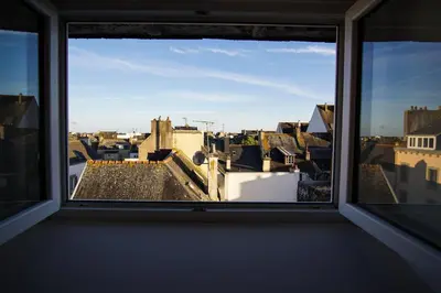 Plan de l'établissement -LE CHALET- Joli cocon au centre de Concarneau