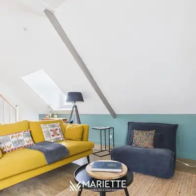 -LE CHALET- Joli cocon au centre de Concarneau