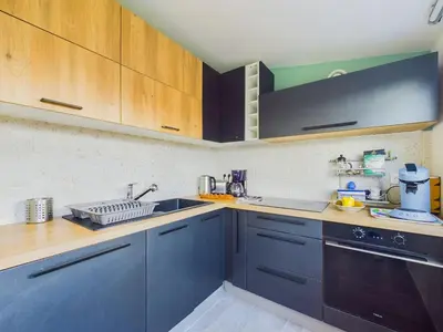Cuisine ou kitchenette dans l'établissement -ALYS- Charmant T2 proche plage