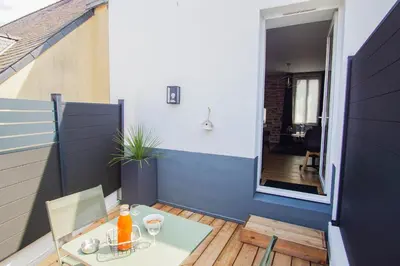 Boissons dans l'établissement -PICCO VERDE- Appartement avec balcon - Concarneau