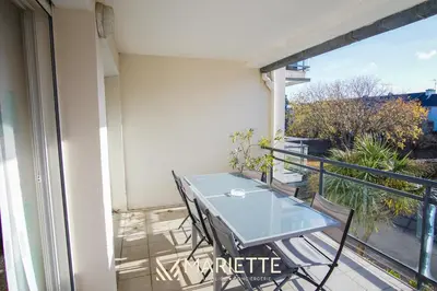 Balcon ou terrasse dans l'établissement -DALIA- Appartement centre-ville-terasse-parking