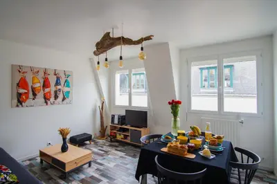 Nourriture dans l'appartement ou à proximité
