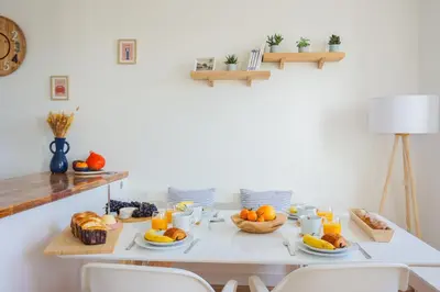 Nourriture dans l'appartement ou à proximité