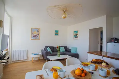 Nourriture dans l'appartement ou à proximité