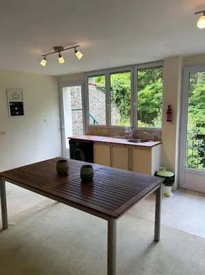 Plan de l'établissement repos en forêt