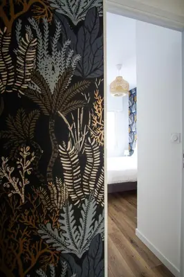 Plan de l'établissement -IRIS- Magnifique T2 renove avec balcon et parking