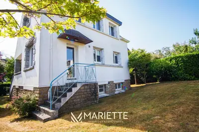 Bâtiment de la maison de vacances