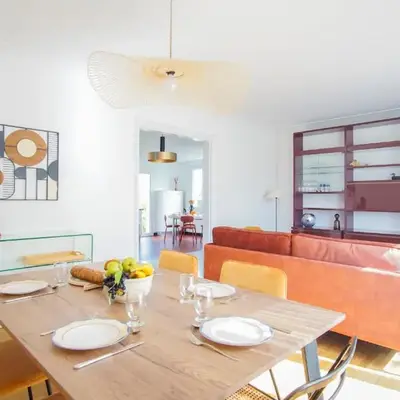 -ERNEST-Maison avec jardin a 200m des plages