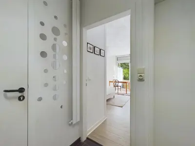 Plan de l'établissement -Palerme- Spacieux appartement proche bord de mer