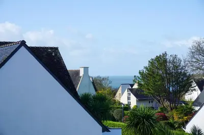 Paysage naturel près de la maison de vacances