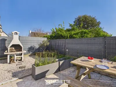 Plan de l'établissement -COTTAGE- Maison chaleureuse en bord de mer