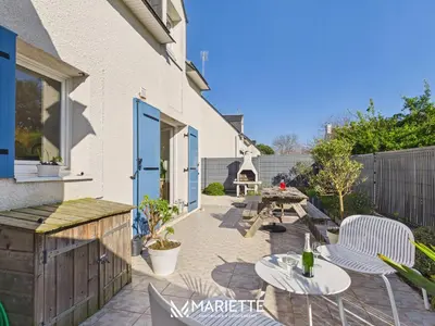 Bâtiment de la maison de vacances