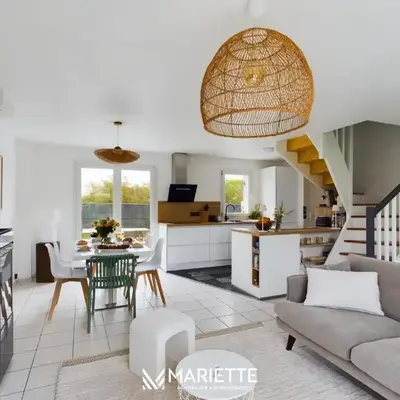 -COTTAGE- Maison chaleureuse en bord de mer