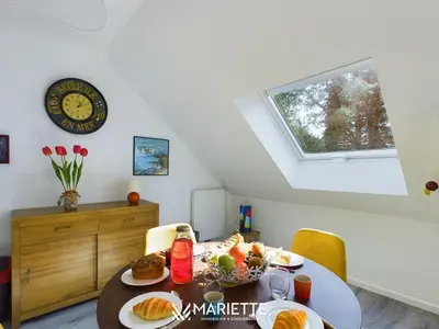 Nourriture dans l'appartement ou à proximité