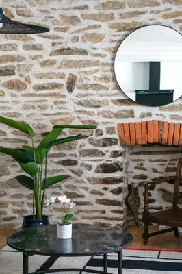 Plan de l'établissement -TY GWEN- Maison de ville au centre de Concarneau