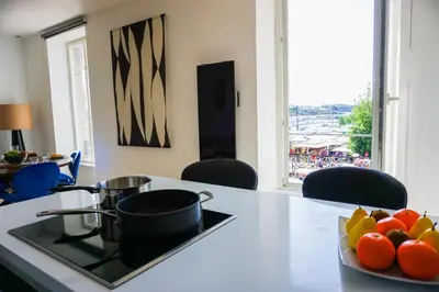 Nourriture dans l'appartement ou à proximité