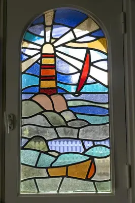 Plan de l'établissement -TY AR MOR- Belle maison corniche a 150m de la mer