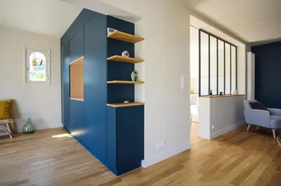 Plan de l'établissement -TY AR MOR- Belle maison corniche a 150m de la mer