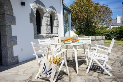 Plan de l'établissement -TY AR MOR- Belle maison corniche a 150m de la mer