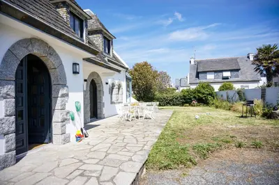 Bâtiment de la maison de vacances