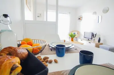 Nourriture dans la maison de vacances ou à proximité