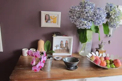 Nourriture dans le B&B/chambre d'hôtes ou à proximité