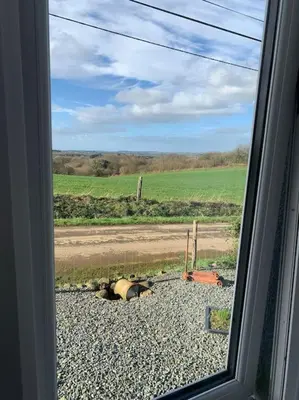 Paysage naturel près de l'appartement
