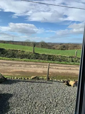 Paysage naturel près de l'appartement