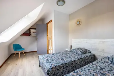 Plan de l'établissement Évasion à Loctudy, charmante maison pour 4 personnes