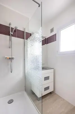 Plan de l'établissement Évasion à Loctudy, charmante maison pour 4 personnes