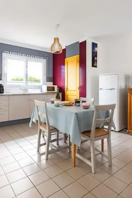 Plan de l'établissement Évasion à Loctudy, charmante maison pour 4 personnes