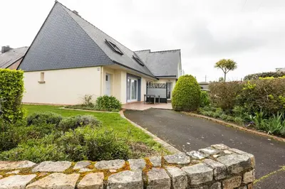 Plan de l'établissement Évasion à Loctudy, charmante maison pour 4 personnes