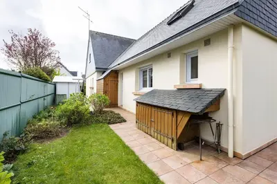 Plan de l'établissement Évasion à Loctudy, charmante maison pour 4 personnes