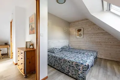 Plan de l'établissement Évasion à Loctudy, charmante maison pour 4 personnes