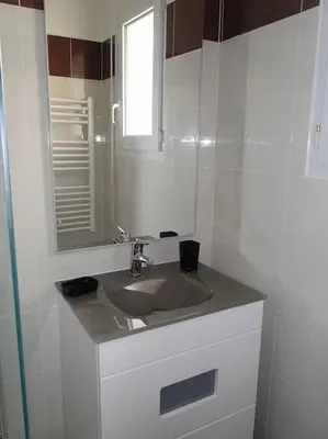 Plan de l'établissement Évasion à Loctudy, charmante maison pour 4 personnes